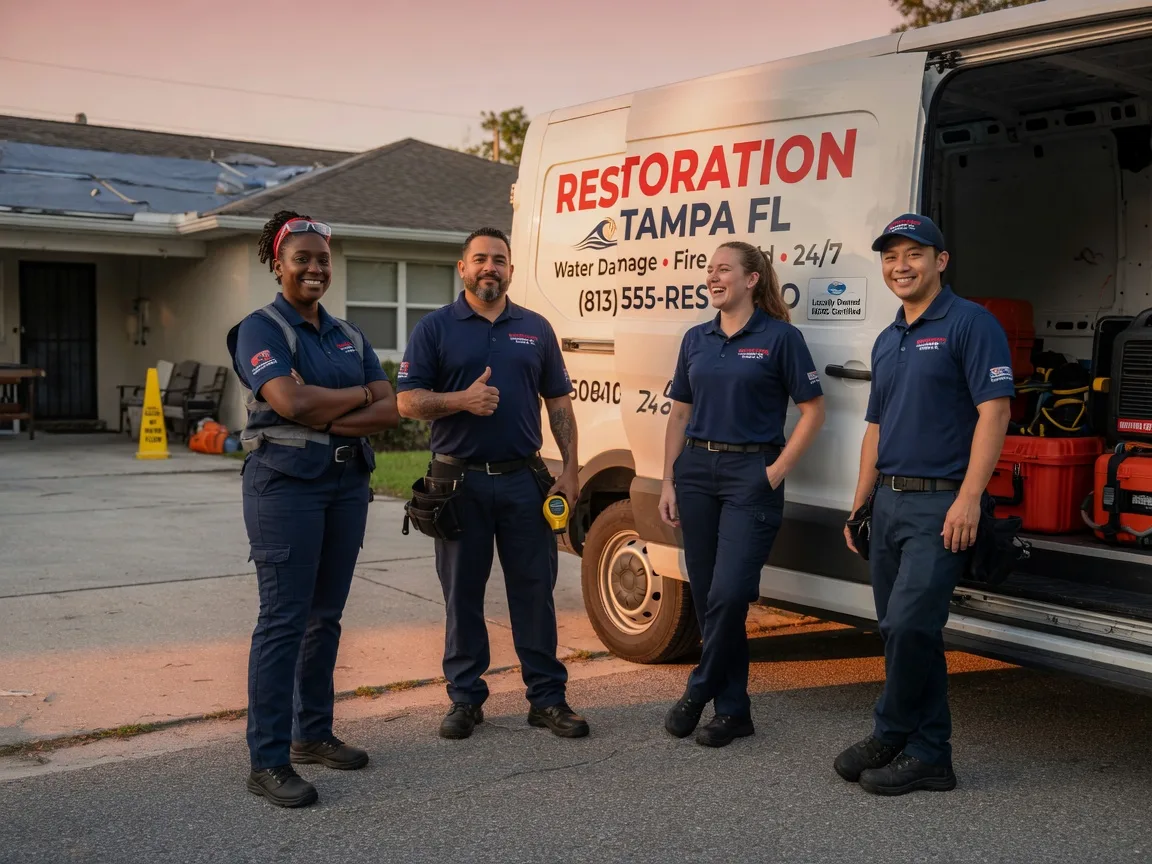 Water Damage Restoration company in Pawnee, IL